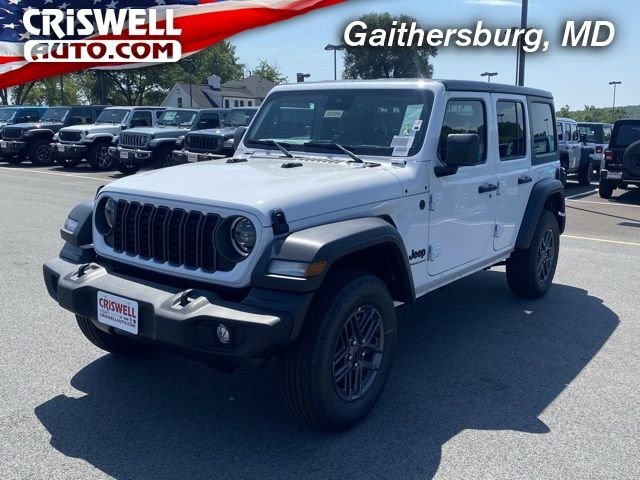 2024 Jeep Wrangler Sport S