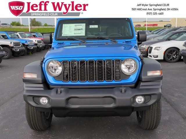 2024 Jeep Wrangler Sport S