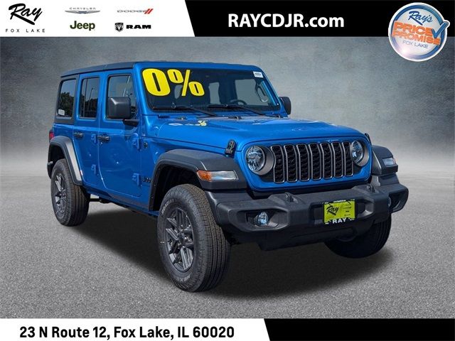 2024 Jeep Wrangler Sport S