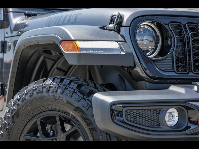 2024 Jeep Wrangler Willys