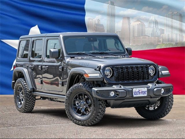 2024 Jeep Wrangler Willys