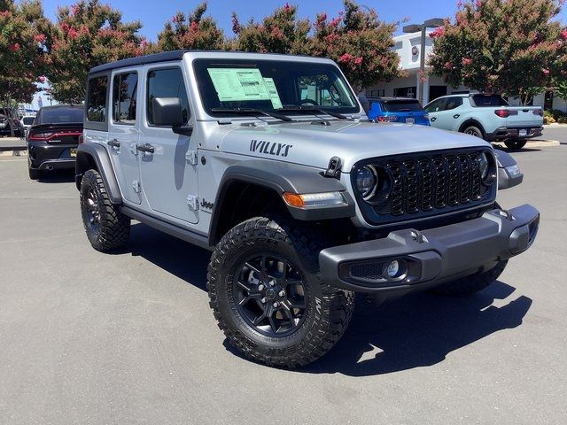 2024 Jeep Wrangler Willys