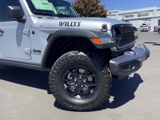 2024 Jeep Wrangler Willys