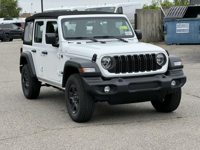 2024 Jeep Wrangler Sport