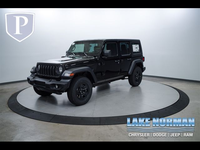 2024 Jeep Wrangler Sport