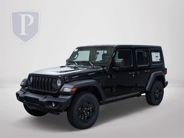 2024 Jeep Wrangler Sport