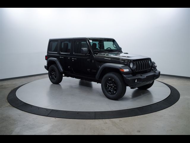 2024 Jeep Wrangler Sport