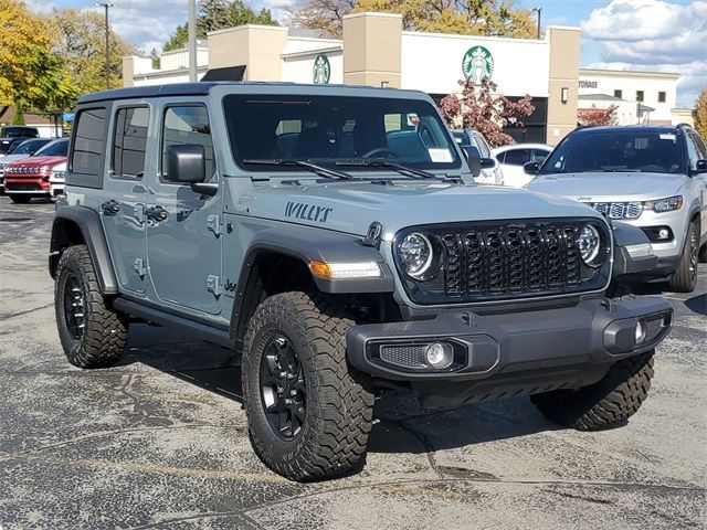 2024 Jeep Wrangler Willys