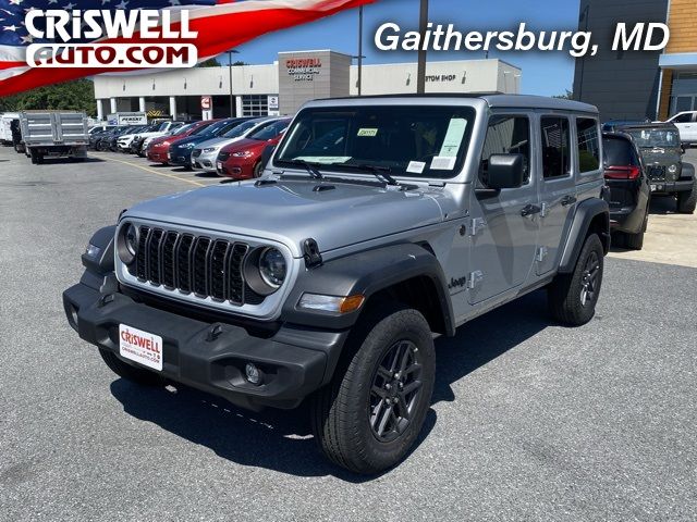 2024 Jeep Wrangler Sport S