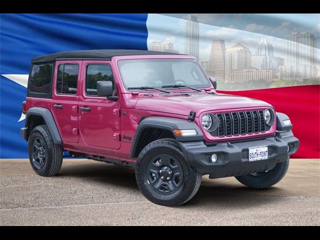 2024 Jeep Wrangler Sport