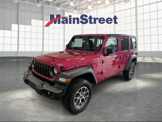 2024 Jeep Wrangler Sport S