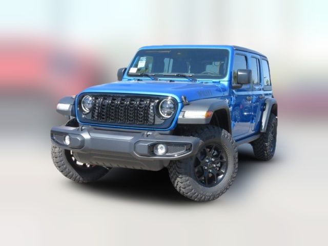 2024 Jeep Wrangler Willys