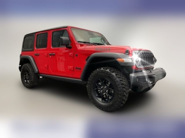 2024 Jeep Wrangler Willys