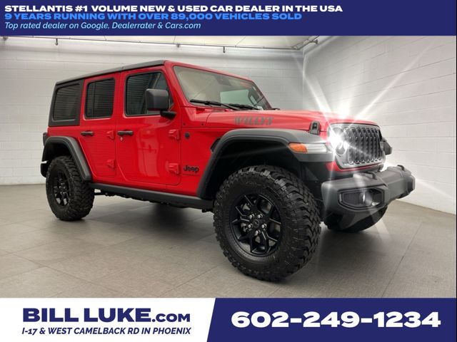 2024 Jeep Wrangler Willys