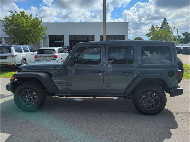 2024 Jeep Wrangler Sport S