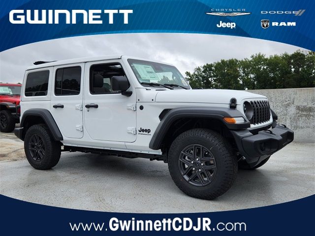 2024 Jeep Wrangler Sport S