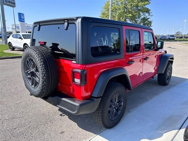 2024 Jeep Wrangler Sport S