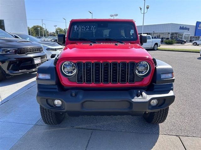 2024 Jeep Wrangler Sport S