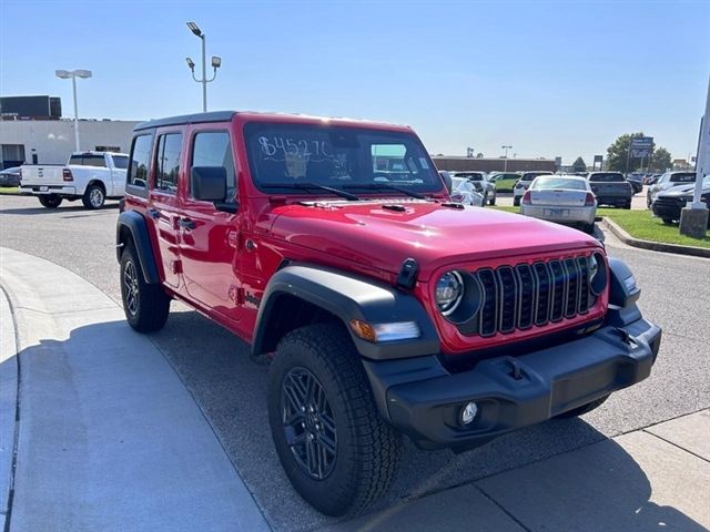 2024 Jeep Wrangler Sport S