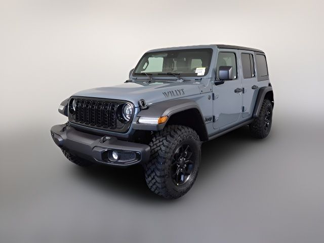 2024 Jeep Wrangler Willys