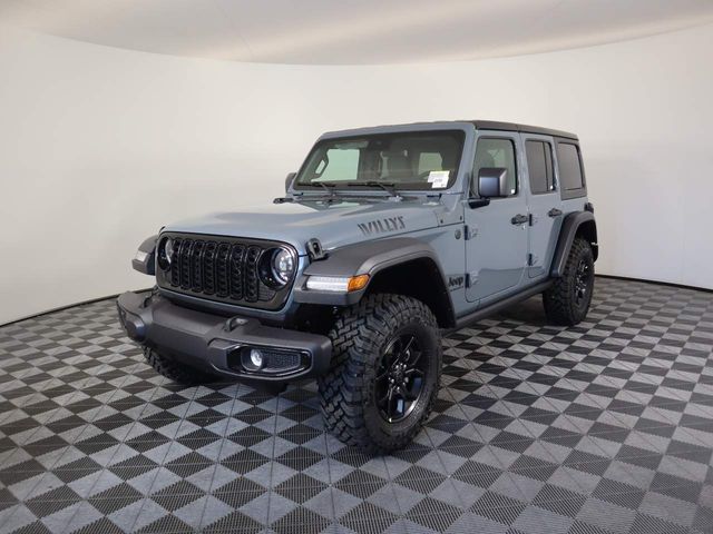 2024 Jeep Wrangler Willys