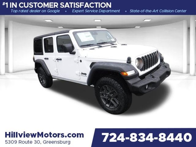 2024 Jeep Wrangler Sport S