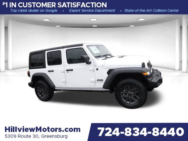 2024 Jeep Wrangler Sport S