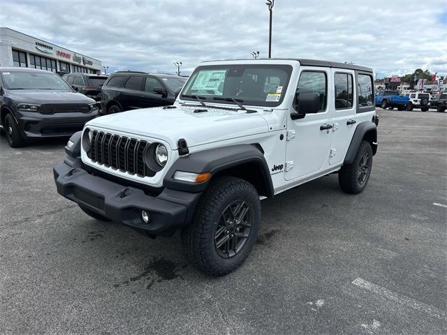 2024 Jeep Wrangler Sport S