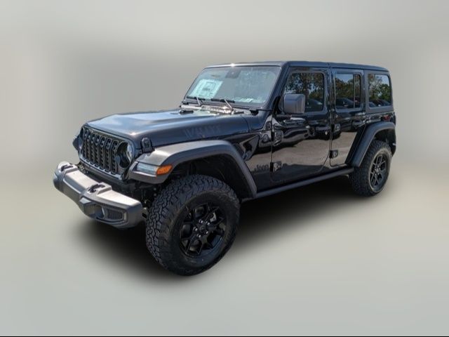 2024 Jeep Wrangler Willys