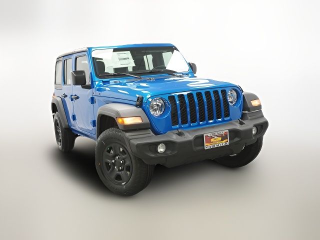 2024 Jeep Wrangler Sport