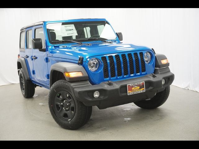 2024 Jeep Wrangler Sport