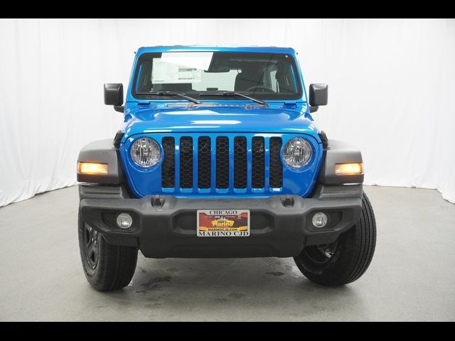 2024 Jeep Wrangler Sport