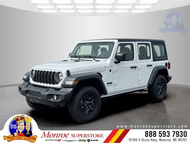 2024 Jeep Wrangler Sport