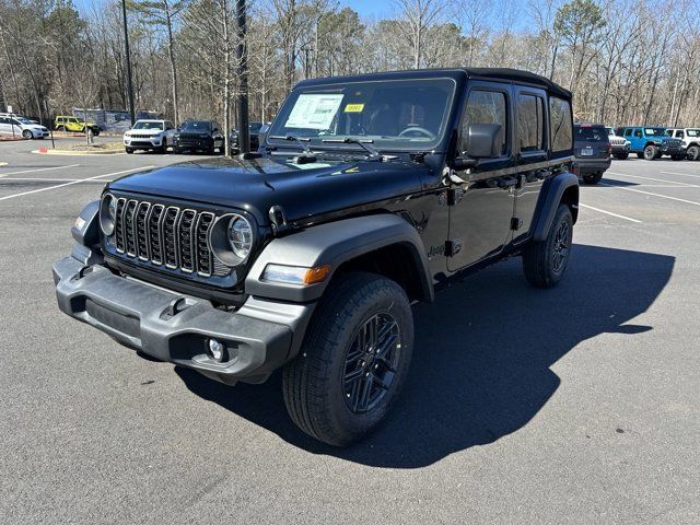 2024 Jeep Wrangler Sport S