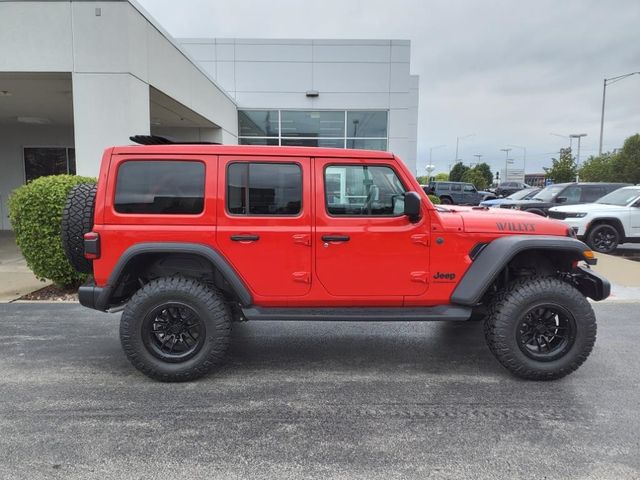 2024 Jeep Wrangler Willys