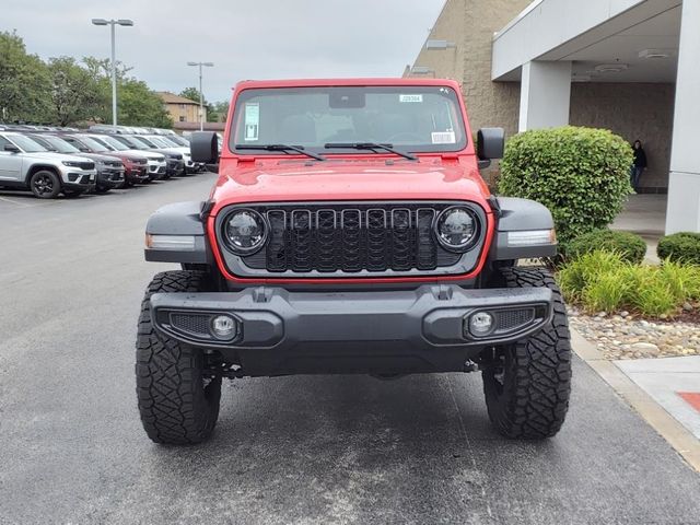 2024 Jeep Wrangler Willys