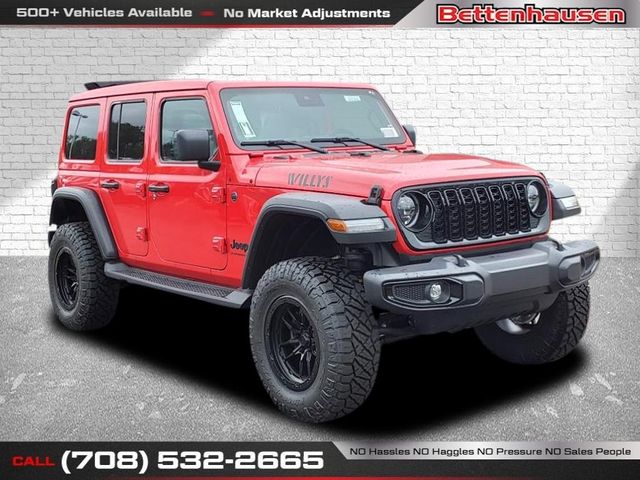 2024 Jeep Wrangler Willys