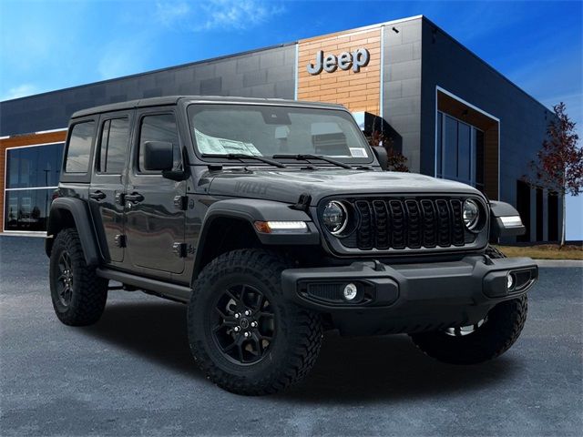 2024 Jeep Wrangler Willys