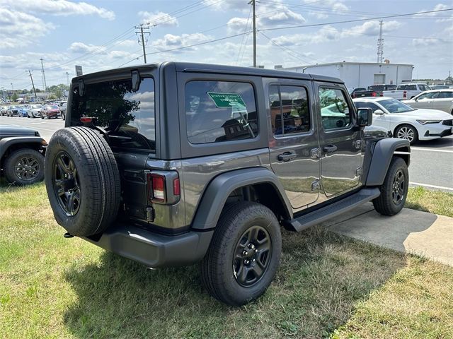 2024 Jeep Wrangler Sport