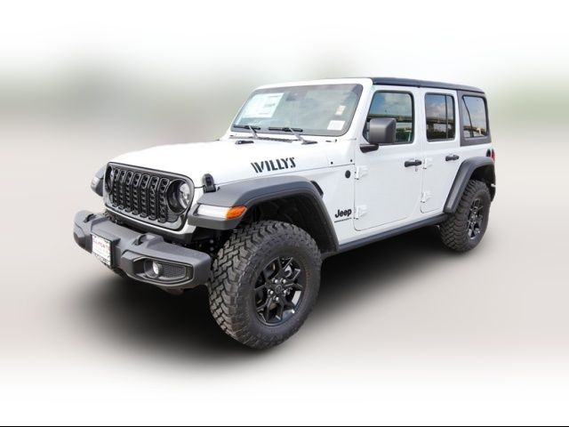 2024 Jeep Wrangler Willys