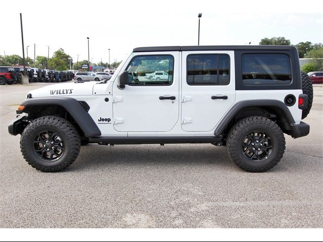 2024 Jeep Wrangler Willys