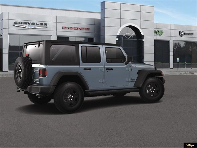 2024 Jeep Wrangler Sport