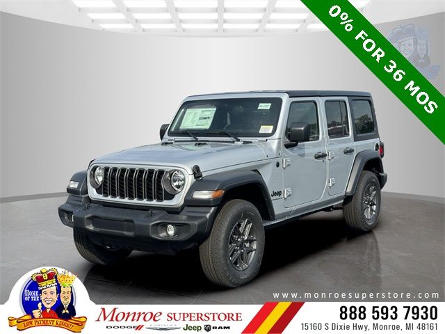 2024 Jeep Wrangler Sport S