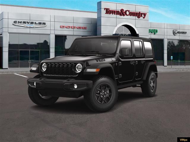 2024 Jeep Wrangler Willys