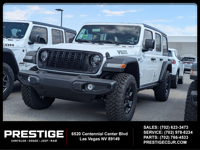 2024 Jeep Wrangler Willys