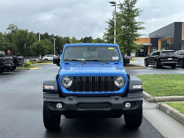 2024 Jeep Wrangler Sport S