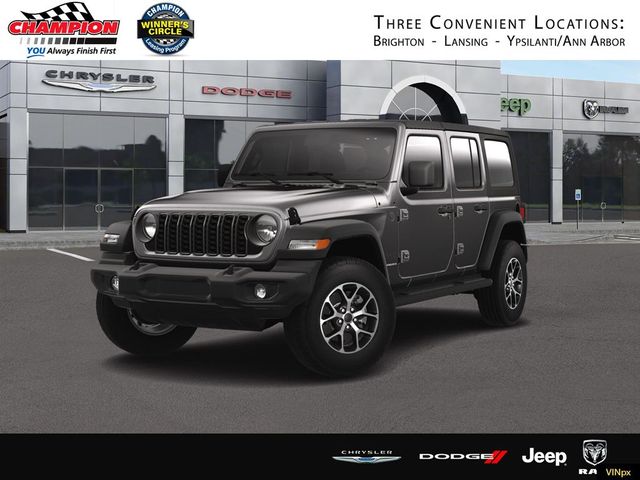 2024 Jeep Wrangler Sport S