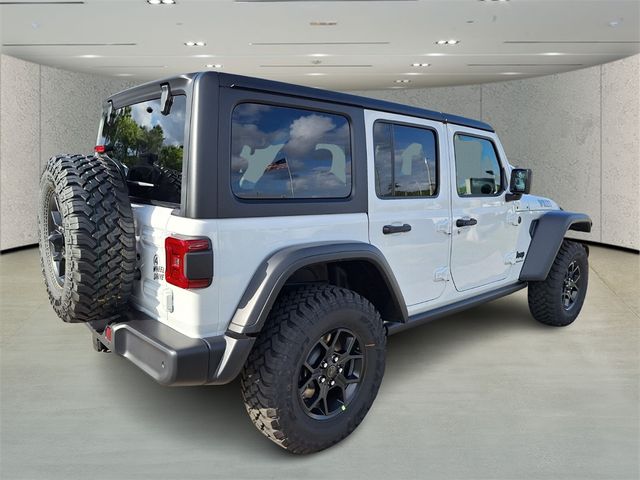 2024 Jeep Wrangler Willys