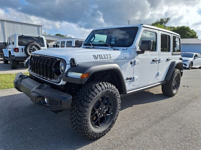 2024 Jeep Wrangler Willys