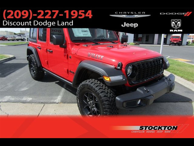 2024 Jeep Wrangler Willys